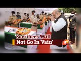 Amit Shah Pays Tribute To Soldiers Martyred in Chhattisgarh Naxal Attack | OTV News