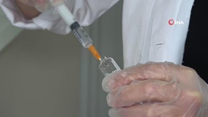 Bursa'da aile sağlığı merkezlerinde aşılama çalışmaları başladı