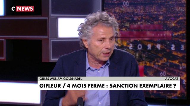 Gilles-William Goldnadel : «Dans l’absolu je suis satisfait, mais lorsque je compare avec le laxisme général, j’ai un tout petit goût amer»