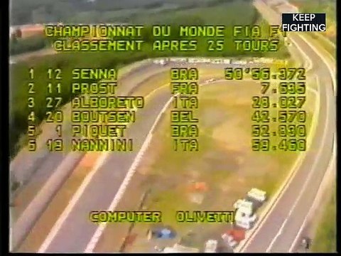 463 F1 11 GP Belgique 1988 P6