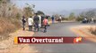 20 Injured As Pickup Van Overturns In Odisha's Ganjam | OTV News