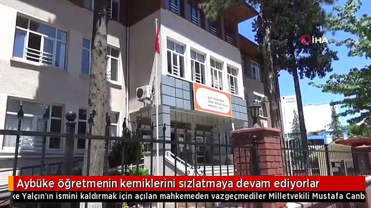 Aybüke öğretmenin kemiklerini sızlatmaya devam ediyorlar