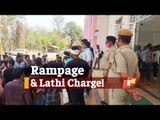 Lathi Charge In Sambalpur University Campus During Protest Against Offline Exams