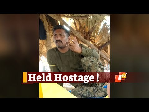 Naxal Ambush In Chhattisgarh: Maoists Release First Picture Of Captive CRPF Jawan | OTV News