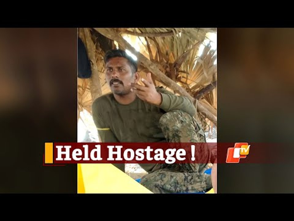 Naxal Ambush In Chhattisgarh: Maoists Release First Picture Of Captive CRPF Jawan  | OTV News