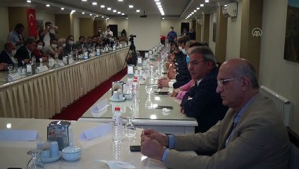 MUŞ - CHP Ekonomi ve Esnaf masaları üyeleri, ziyaretlerde bulundu