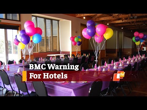 NO Non-Essential Celebrations: BMC Tightens Rules For Hotels, Kalyan Mandaps In Bhubaneswar