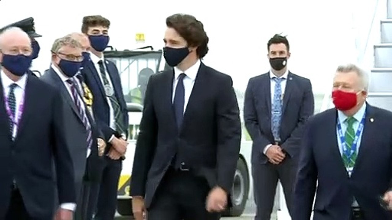 Trudeau touches down in Cornwall