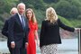 Jill Biden Wore a Blazer Bedazzled with a Message of Unity