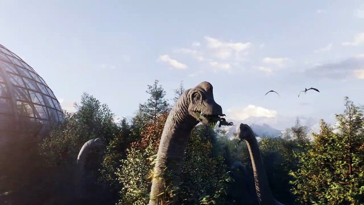 Jurassic World Evolution 2  . Trailer de anuncio