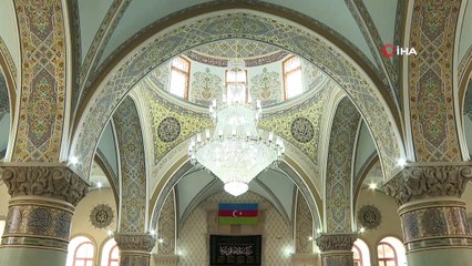 - Azerbaycan'da Covid-19 nedeniyle kapatılan camiler yeniden ibadete açıldı