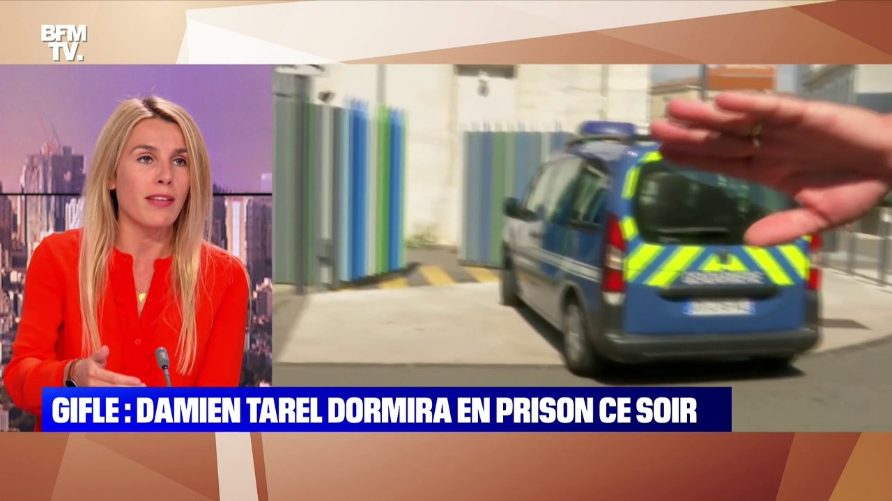 Gifle : Damien Tarel condamné à quatre mois de...