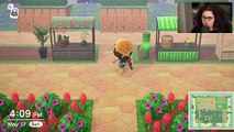 Making Bamboo And Fortune Telling Stalls! - Animal Crossing: New Horizons