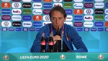 ROMA - İtalya Teknik Direktörü Roberto Mancini soruları cevapladı