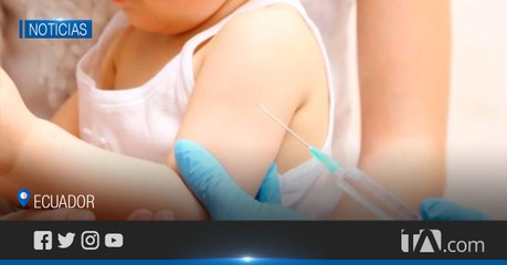 Desde septiembre se vacunaría a niños desde los 3 años de edad