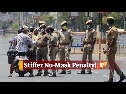 #COVID19 Surge: Odisha Orders Stiffer Penalty For Not Wearing Masks