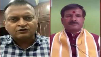 Ajay Alok Vs Mrityunjay Tiwari on Bihar Corona death figures