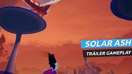 Solar Ash - Tráiler gameplay