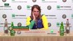 Roland-Garros - Pavlyuchenkova : 
