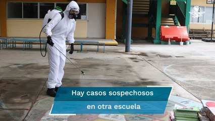 Tras regreso a clases confirman primer caso Covid en secundaria de Tláhuac