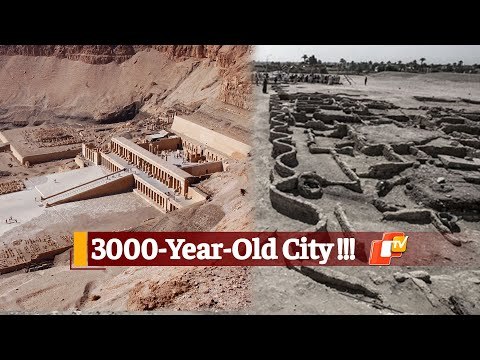 BIG DISCOVERY: 3000-Year-Old ‘Lost Golden City’ Unearthed In Egypt | OTV News