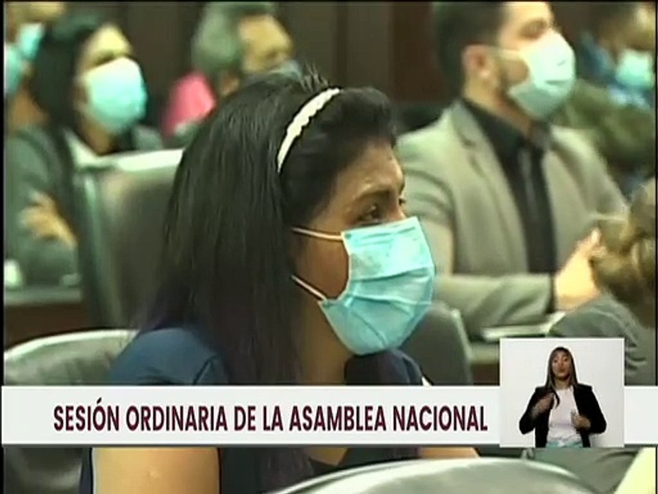 Iris Varela: La AN está actuando junto al pueblo para dar respuestas a sus solicitudes judiciales