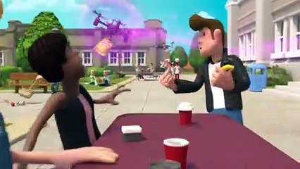 Two Point Campus - Anuncio