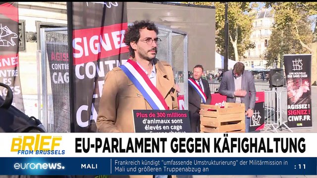 America is back : Joe Biden in Europa - Euronews am Abend 10.06.