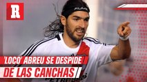 Sebastián 'Loco' Abreu se retira a los 44 años del futbol profesional