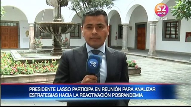 Presidente Guillermo Lasso designó a nuevas autoridades