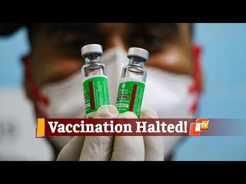 ‘#Covid19 Vaccination Halted In 11 Odisha Districts Amid Shortage Of Vaccine’