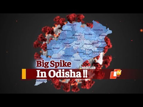 #Covid19: Odisha Single-Day Corona Cases Cross 2000; Khordha Sundargarh Record Huge Spike | OTV News
