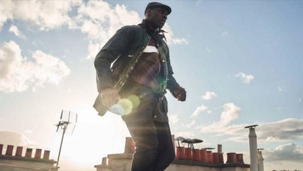 Les acteurs de la série Lupin donnent une conférence de presse internationale