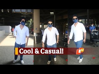 Jackky Bhagnani Spotted In Cool Casuals At Airport | OTV News