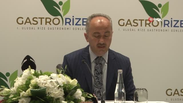 GastroRize Festivali için geri sayım başladı