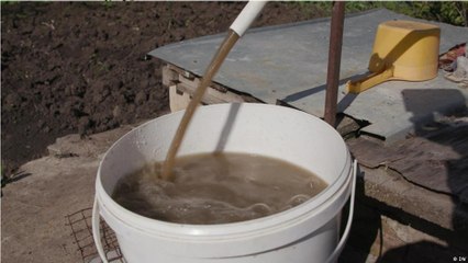 قرية روسية مياهها وَحليّة عَكِرة فكيف يشربها السكان؟