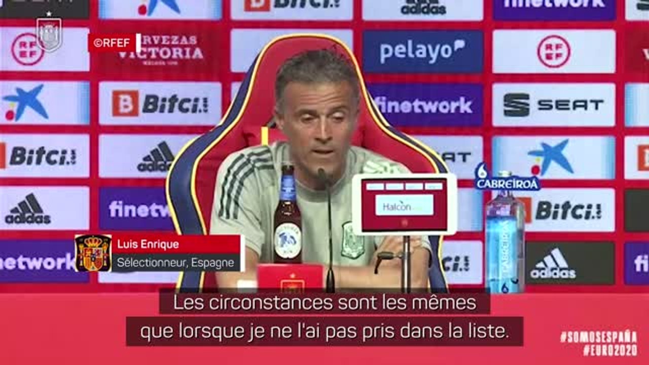 Espagne - Luis Enrique : "Rappeler Sergio Ramos ? Ça ne m'a pas traversé l'esprit"