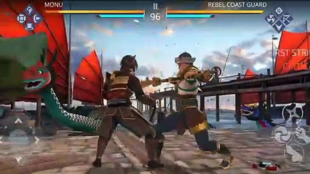 Throne race event _ shadow fight 3 _ how to beat octopus of the damned _ Android BMK Gaming ( 720 X 1280 )