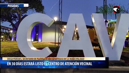 En  30 días estará listo el centro de atención vecinal