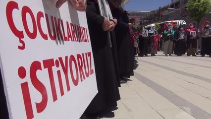 HDP, annelerin sesini müzikle bastırmaya çalıştı