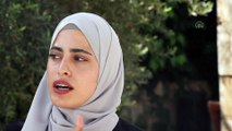 KUDÜS - Şeyh Cerrah Mahallesi'nde yaşananları dünyaya duyuran Filistinli Muna el-Kurd: 'İsrail bizi susturmak istiyor' (2)