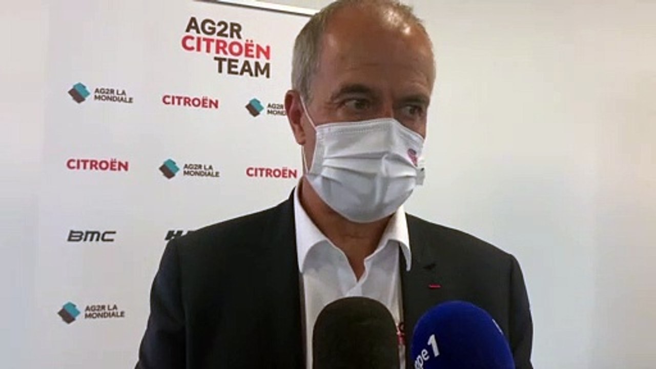 V. Lavenu (Manager AG2R Citroën) - Tour de France : « On vise deux victoires d'étape »