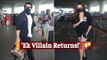 Arjun Kapoor & Tara Sutaria Off To Shoot For ‘Ek Villain Returns’ | OTV News