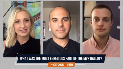 The Crossover: What Was the Most Egregious Thing to Come Out of the MVP Ballot?