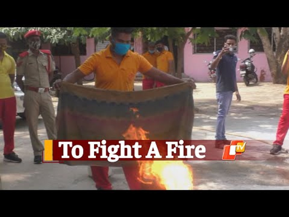 How To Handle A LPG Cylinder Leak | Mock Fire Drill At Sonepur Hospital In Odisha  | OTV News