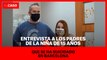 Entrevista a los padres de la niña de 15 años que se ha suicidado en Barcelona