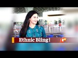 Bollywood Actress Amyra Dastur Looking Pretty In Ethnic Wear | OTV News