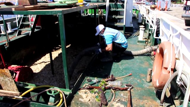 BALIKESİR - Bandırma ve Erdek körfezleri müsilajdan temizleniyor