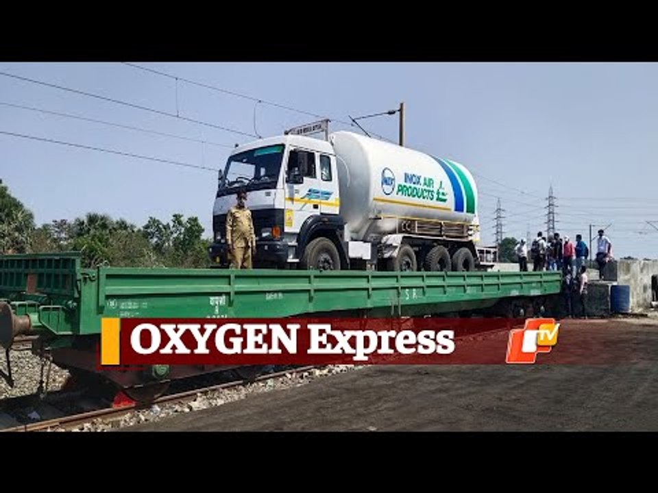 #Covid19 Battle: Railways Set To Run OXYGEN Express, Transport Liquid Medical Oxygen | OTV News