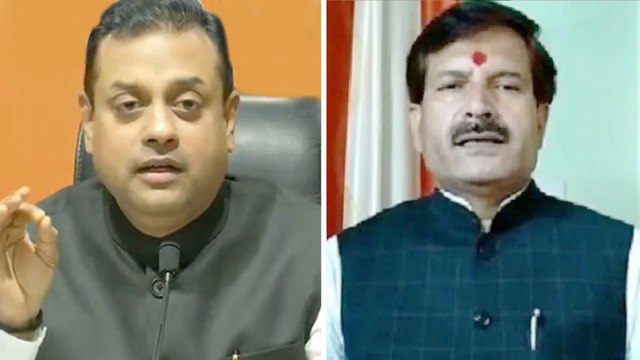 Patra Vs Mrityunjay Tiwari on Corona deaths figures in Bihar